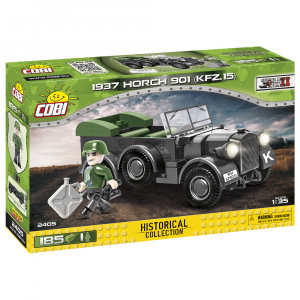 Cobi 2405 Klocki 1937 Horch 901 (Kfz.15) 