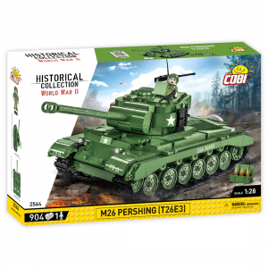 Cobi 2564 Bricks tank M26 Pershing T26E3 1/28