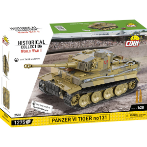 Cobi 2588 Bricks Panzer VI Tiger No 131 1/28