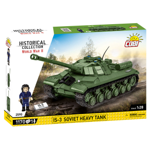 Cobi 2590 Bricks IS-3 Soviet Heavy Tank 1/28