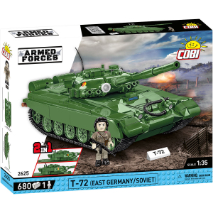 Cobi 2625 Bricks Tank T-72 (East Germany/Soviet) 1/35