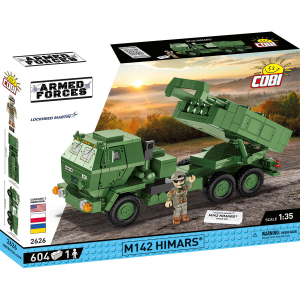 Cobi 2626 Bricks High Mobility Artillery Rocket System M142 Himars 1/35 
