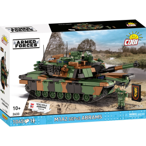 Cobi 2633 Bricks Tank M1A2 ABRAMS (PL) 1/35 