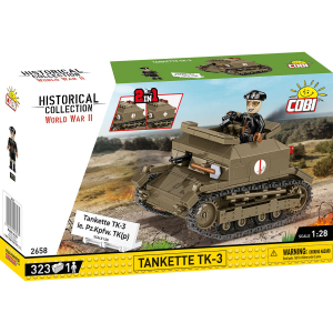 Cobi 2658 Bricks Tank Tankette TK-3 1/28