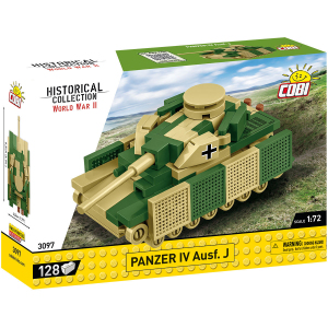 Cobi 3097 Bricks Tank Panzer IV Ausf.J 1/72 