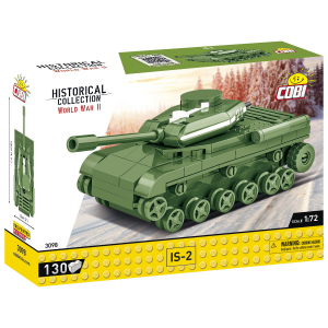 Cobi 3098 Bricks Tank IS-2 1/72