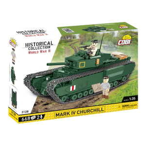 Cobi 3128 Bricks Tank Mk. IV Churchill 1/35