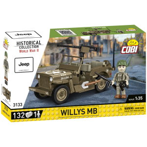 Cobi 3133 Bricks Jeep Willys MB 1/35 