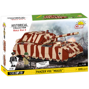 Cobi 3138 Bricks Tank Panzer VIII Maus 1/35 