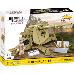 Cobi 3141 Klocki 8.8 cm Flak 18 (DAK) 