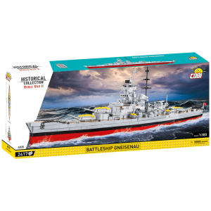 Cobi 4835 Bricks Battleship Gneisenau 1/300