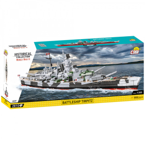 Cobi 4839 Bricks Battleship Tirpitz 1/300
