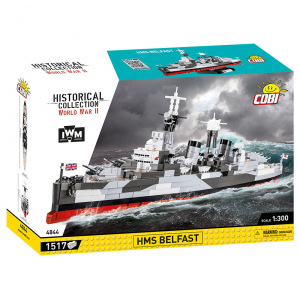 Cobi 4844 Bricks HMS Belfast 1/300 