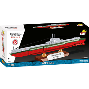 Cobi 4855 Bricks Polish Submarine ORP Orzeł 1/300