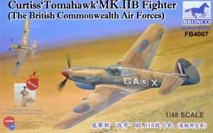 Bronco FB4007 Curtiss Tomahawk Mk.IIB Fighter in scale 1-48