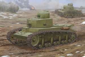 Soviet T-12 Medium Tank in scale 1-35