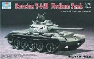 Czołg średni T-54B do sklejania Trumpeter 07281