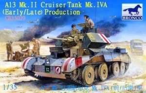 British A13 Mk.II Cruiser Tank Mk.IVA (Early/Late) Production