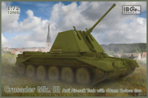 Crusader Mk.III Anti Aircraft Tank model IBG 72069