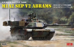 M1A2 SEP V2 Abrams model tank RFM RM-5029 in 1-35