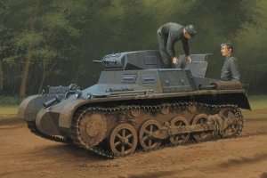 Model German Panzer 1Ausf A Sd.Kfz.101 1:35