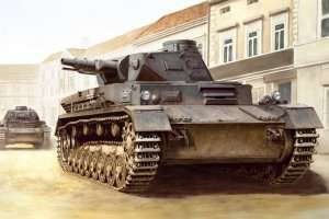 Model German Panzerkampfwagen IV Ausf. C 1:35