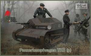 Panzerkampfwagen TKS (p) model IBG in 1-35