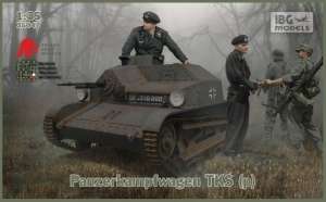 Panzerkampfwagen TKS (p) model IBG in 1-35 