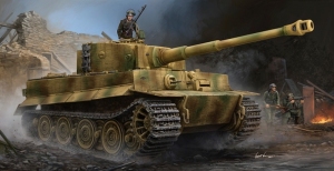 Czołg Pz.Kpfw.VI Ausf.E Sd.Kfz.181 Tiger I Trumpeter 09540