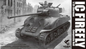 Sherman IC Firefly Composite Hull Asuka Model 35-044 in 1-35