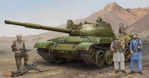 Russian T-62 Mod.1975 in scale 1-35 Trumpeter 01551