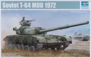 Trumpeter 01578 - Soviet Tank T-64 Mod. 1972 in scale 1-35