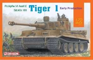 Tank Tiger I early production Dragon 7482
