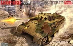 German Heavy Armored Reconaissance Tank Leopard