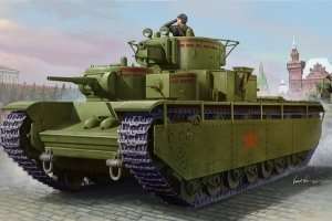 Soviet T-35 Heavy Tank - Early scale 1:35