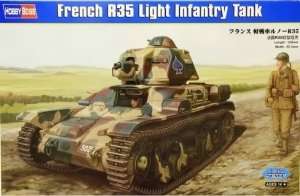 French R35 Light Infantry Tank scale 1:35