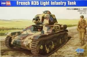 French R35 Light Infantry Tank scale 1:35 