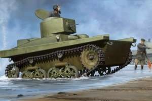 Soviet T-37A Light Tank (Podolsk) scale 1:35