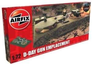 D-Day Gun Emplacement scale 1:72