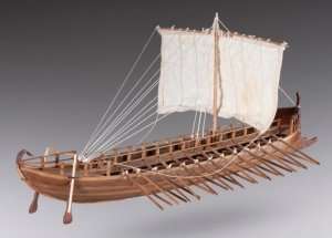 D001 Greek Bireme wooden model ship kit
