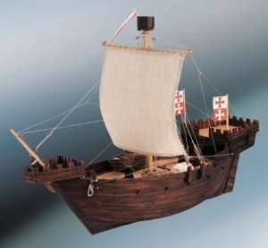D003 Hanse Kogge wooden ship kit