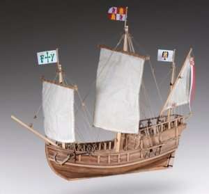 D011 Pinta wooden ship model kit