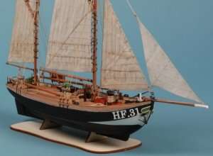 D016 Maria HF31 wooden ship model kit