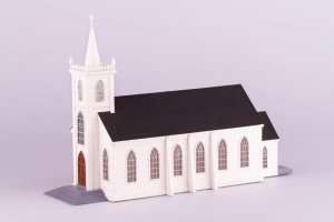 D019 Saint Teresa of Avila - wooden model kit