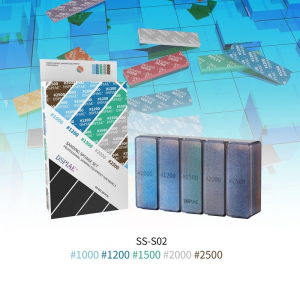 DSPIAE SS-S02 Gąbki ścierne od 1000 do 2500 30szt 56316