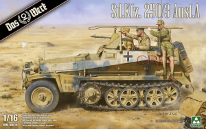 Das Werk DW16019 Sd.Kfz. 250/3 Ausf. A Greif 1/16