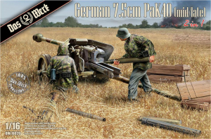 Das Werk DW16020 German 7.5cm PaK 40 (Mid/Late) 2in1 1/16