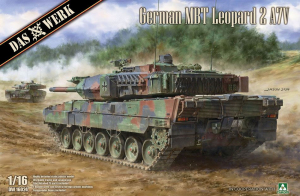 Das Werk DW16024 German Leopard 2 A7V MBT 1/16