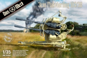 3cm Flakverling 103/38 model Das Werk in 1-35