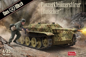 Panzerkleinzerstorer Rutscher model Das Werk in 1-35